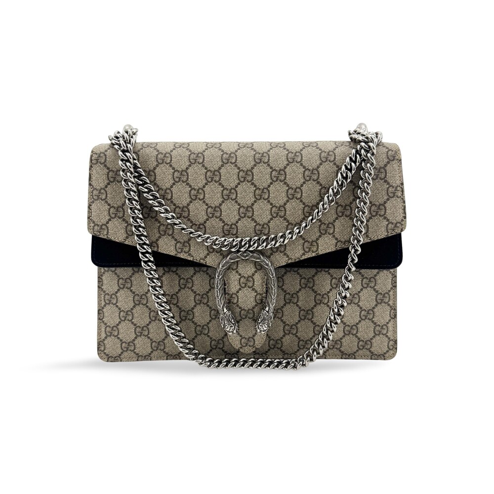 Gucci Dionysus GG Coated Canvas Small